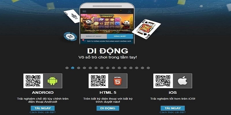 Hướng dẫn quá trình cài đặt app WW88